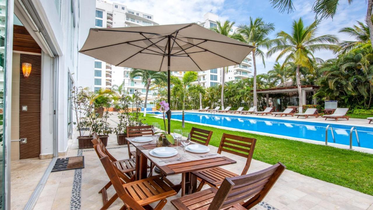 Condo Terra 13 by Kivoya Nuevo Vallarta Exterior foto